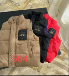 Жилетка підліткова "564" (р: 130-170см) 3 кольори, в упаковці 5 шт. №374942