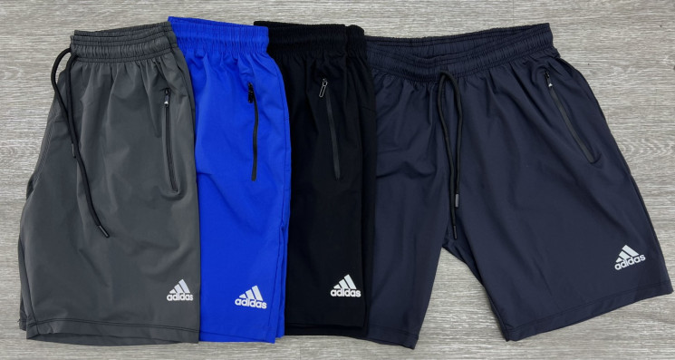 Шорти чоловічі Adidas "51" мікрофібра (р: 48-56) 4 кольори, в упаковці 5 шт. №384558 - Spider
