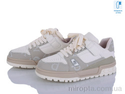 Кросівки T861-1 beige р: 32-37, в упаковці: 6 пар, купити тільки гуртом