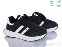 Кросівки ABC2142P black р: 27-31, в упаковці: 6 пар, купити тільки гуртом