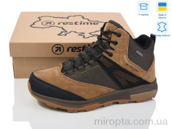 Черевики EMZ24361 brown р: 41-45, в упаковці: 8 пар, купити тільки гуртом