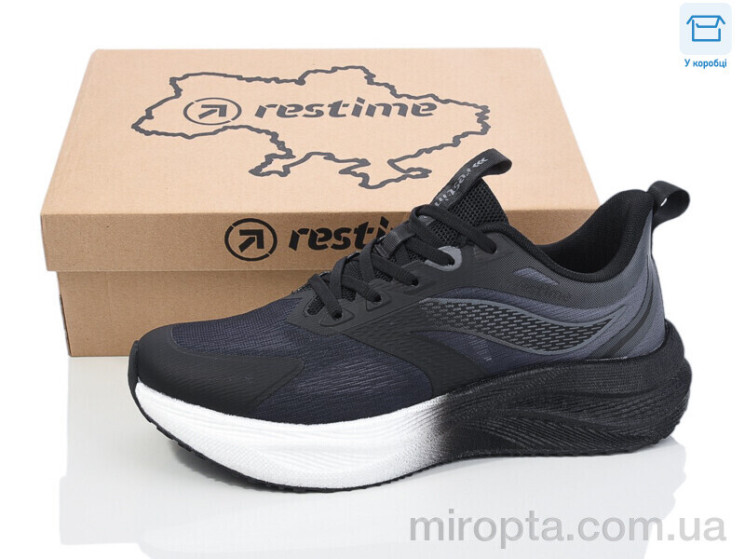 Кросівки AML25446 black-grey р: 40-45, в упаковці: 8 пар, купити тільки гуртом - 1033780