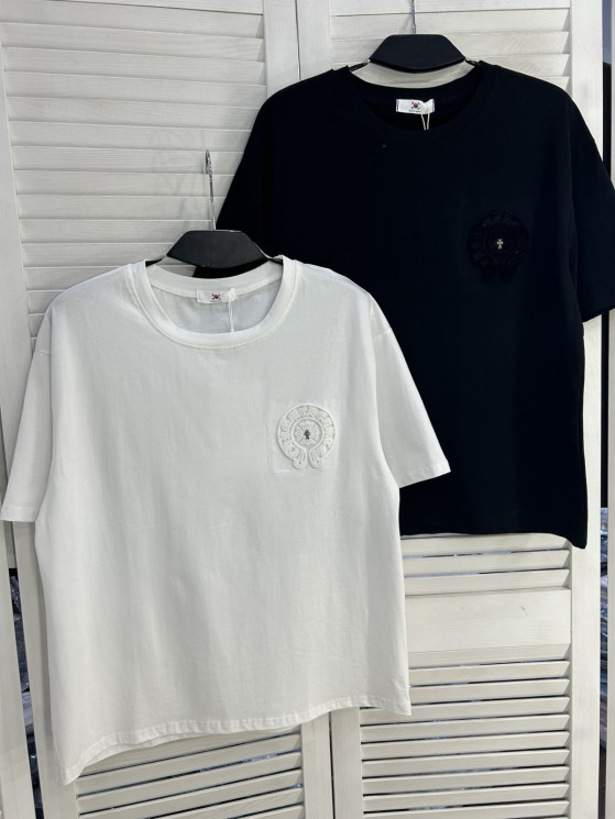 Футболка жіноча "2157" котон (р: one size) 2 кольори, в упаковці 5 шт. №385920 - Mercury SE927