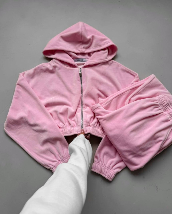 Костюм жіночий, велюр sport, м. 1375 (р: 42-44, 46-48) №707682 - BestFashion RZ6220 м. 1375