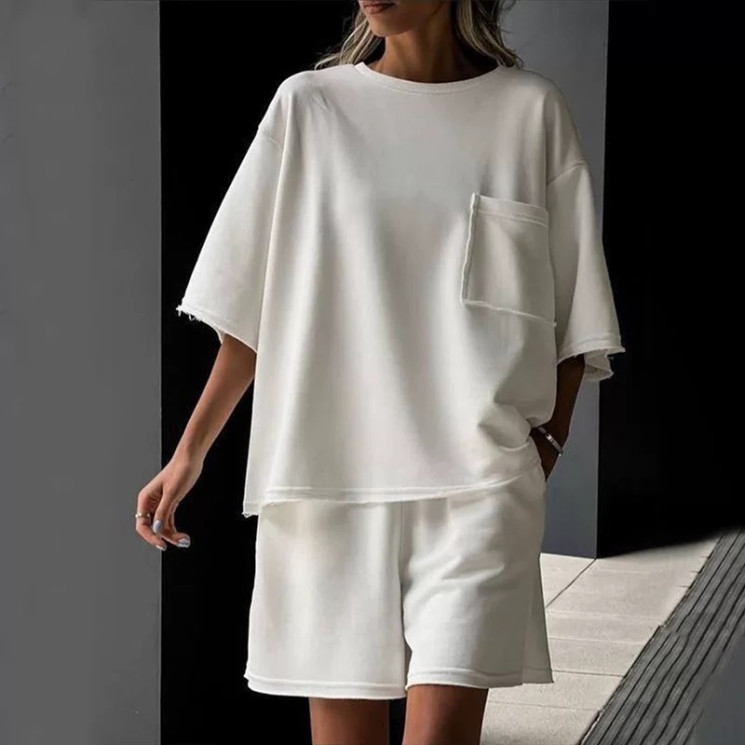 Костюм жіночий "26011" двохнитка (р: one size) 3 кольори, в упаковці 5 шт. №386013 - Mercury SE927
