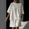 Костюм жіночий "26011" двохнитка (р: one size) 3 кольори, в упаковці 5 шт. №386013 - Mercury SE927