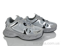 Кросівки Prime PR-D53 grey р: 37-40, в упаковці: 8 пар, купити тільки гуртом