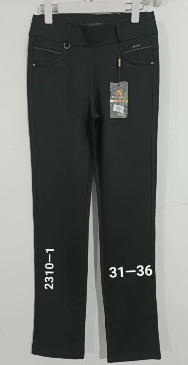 Брюки жіночі "2310-1" (р: 31-36) в упаковці 6 шт №157320 - Mixmoda Bg 5255