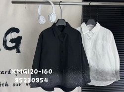 Сорочка шкільна дитяча "8523" (р: 120-160см) 2 кольори, в упаковці 5 шт. №372244
