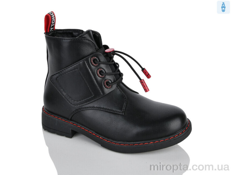 Черевики XXF02-881-2C р: 32-37, в упаковці: 8 пар, купити тільки гуртом - 1198048