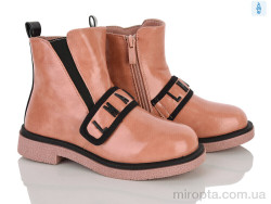Черевики A98 pink р: 32-37, в упаковці: 6 пар, купити тільки гуртом