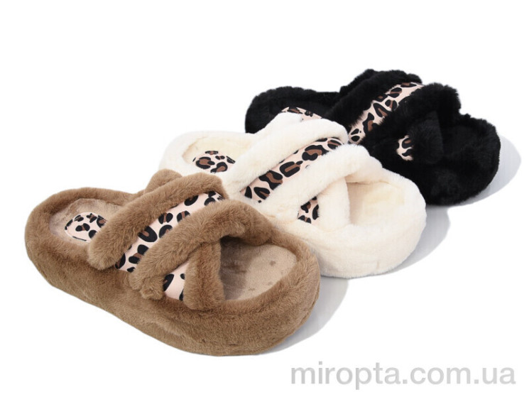 Капці PL48A-7 mix р: 36-41, в упаковці: 12 пар, купити тільки гуртом - 985009