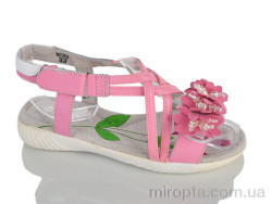 Босоніжки 3033 pink р: 31-36, в упаковці: 16 пар, купити тільки гуртом
