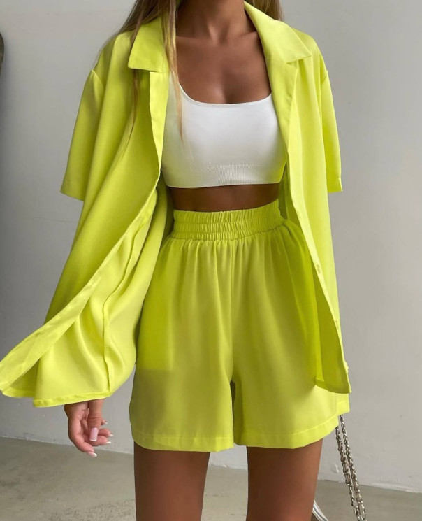 Костюм жіночий, шовк, м. 844 (р: 42-44, 44-46) №712267 - BestFashion RZ6220 м. 844