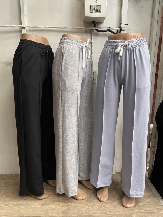 Спортивні штани жіночі батали, м.10048, (р: XL-4XL), 3 кольора, в упаковці 4 шт. №750870 - Amok SE666