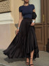 Спідниця жіноча, шовк, м. 4402 (р: 42-50) №712362 - BestFashion RZ6220 м. 4402