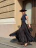 Спідниця жіноча, шовк, м. 4402 (р: 42-50) №712362 - BestFashion RZ6220 м. 4402