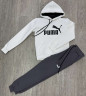 Спортивний костюм підлітковий Puma на флісі "1041-3/1001-3" (р: 13-17 років) 3 кольори, в упаковці 5 шт. №379018 - Spider