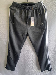 Спортивні штани чоловічі, трикотаж, м.3171 (Розмір: M-3XL ), 3 кольори, в упаковці 5 штук №346079