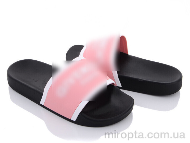 Шльопанці Q110-L30-6 pink р: 36-41, в упаковці: 8 пар, купити тільки гуртом - 645593