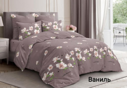 Комплект постільної білизни, бавовна, м.Ваниль (р: двохспальний) №327138