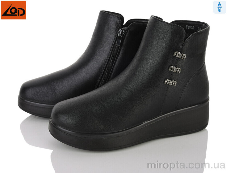Черевики W1018-1 р: 38-42, в упаковці: 8 пар, купити тільки гуртом - 1215406