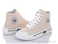 Кросівки 177-26 beige-white р: 36-41, в упаковці: 8 пар, купити тільки гуртом