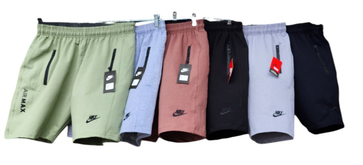 Шорти жіночі "Nike" (р: 46-56) 6 кольорів, в упаковці 6 шт. №367328 - Flask