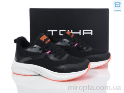 Кросівки 229 black orange р: 36-41, в упаковці: 8 пар, купити тільки гуртом