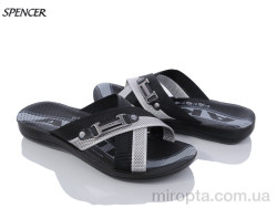 Шльопанці 007 black р: 40-44, в упаковці: 6 пар, купити тільки гуртом