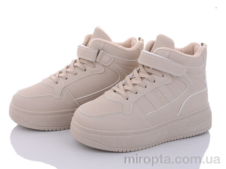 Кросівки 150-35 beige р: 32-37, в упаковці: 8 пар, купити тільки гуртом - 897247