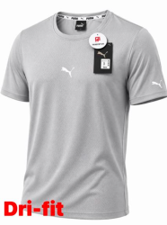 Футболка чоловіча "Puma" комбінований (р: S-2XL) в упаковці 5 шт. №384326