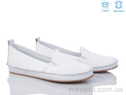 Туфлі 2268 white р: 37-42, в упаковці: 10 пар, купити тільки гуртом