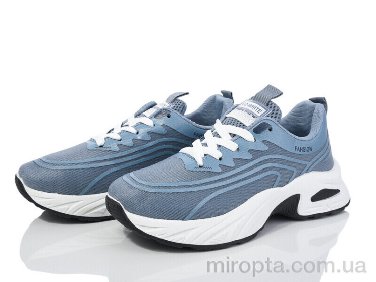Кросівки 149-62 navy р: 36-41, в упаковці: 8 пар, купити тільки гуртом - 974380
