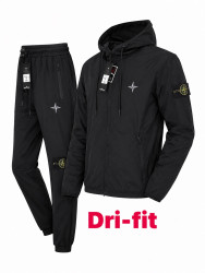 Спортивний костюм чоловічий "Stone Island" комбінований (р: S-2XL) в упаковці 5 шт. №389713