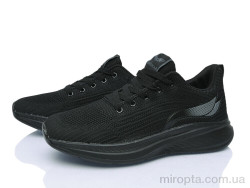 Кросівки W506 black р: 41-45, в упаковці: 8 пар, купити тільки гуртом