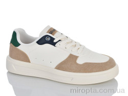 Кросівки 2028-23 beige р: 41-45, в упаковці: 8 пар, купити тільки гуртом