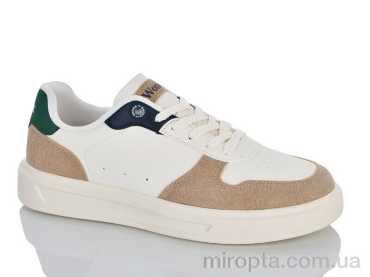 Кросівки 2028-23 beige р: 41-45, в упаковці: 8 пар, купити тільки гуртом - 1189578