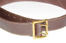 Ремінь офіцерський пресшкіра коричневий оптом і в роздріб від 1 одиниці №15721 - Beretta
