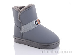 Уги B306 grey р: 25-30, в упаковці: 12 пар, купити тільки гуртом