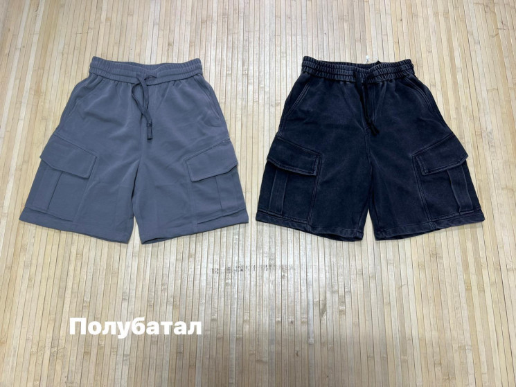 Шорти чоловічі, котон (р: L,XL,2XL,3XL,4XL,5XL) 2 кольори, в упаковці 6 шт. №382029 - Turkey SE897