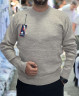 Светр чоловічий (р: L-2XL) 7 кольорів в упаковці 3 штуки №757021 - NikNumbers SE 1041-1042
