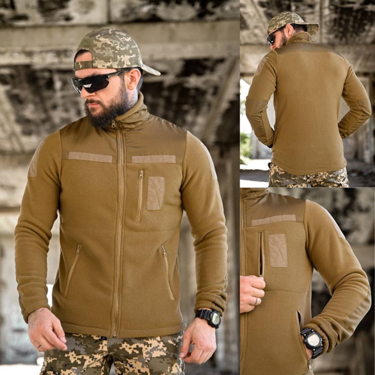 Батник чоловічий, фліс polartec (розмір: 44-60 ), в упаковці 8 штук №339833 - Beretta SE847