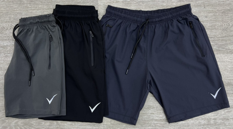 Шорти чоловічі Nike "66" мікрофібра (р: 48-56) 3 кольори, в упаковці 5 шт. №384559 - Spider