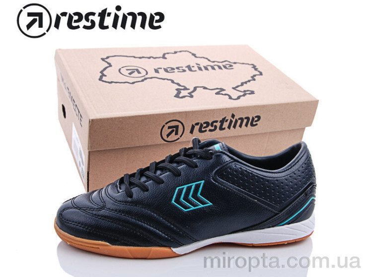Футбольне взуття DWB19703 black-cyan р: 37-41, в упаковці: 8 пар, купити тільки гуртом - 283001