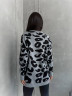 Светр жіночий, 50% котон, 50% акрил м.5002 (р: оверсайз) №815085 - Chaikina AV876 (n) м: 5002