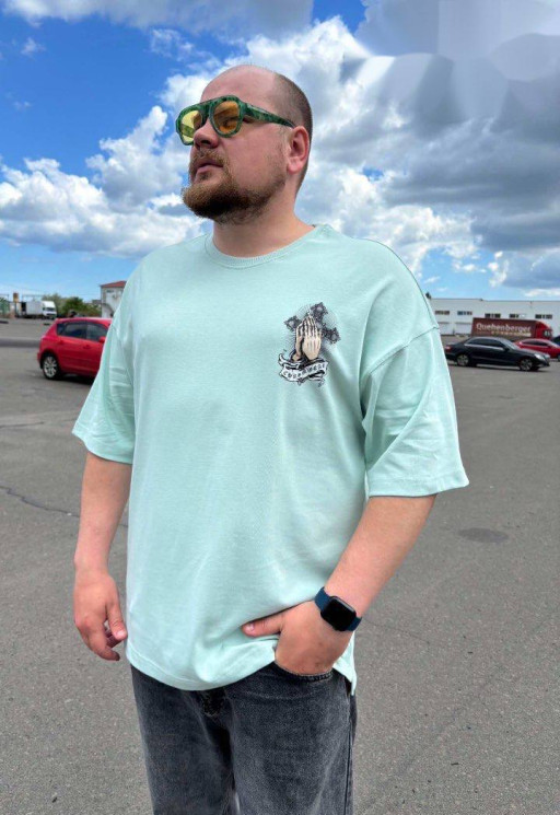Футболка чоловіча, 100% бавовна м.300303 (р: M, L, XL) №812020 - 