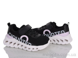 Кросівки LC3301-3 black-pink р: 31-36, в упаковці: 6 пар, купити тільки гуртом