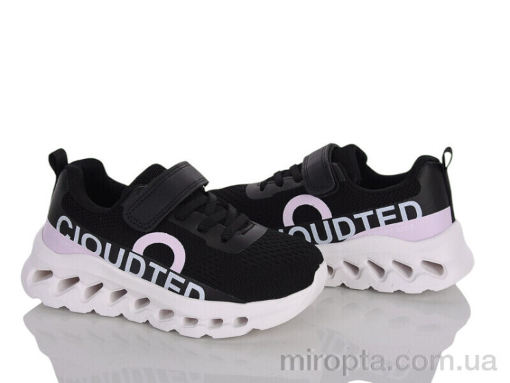 Кросівки LC3301-3 black-pink р: 31-36, в упаковці: 6 пар, купити тільки гуртом - 1191964