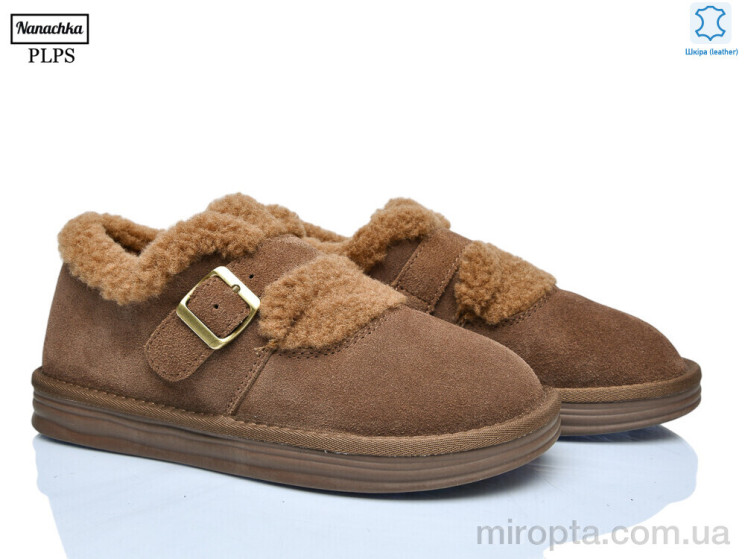 Туфлі 2629 caramel р: 36-40, в упаковці: 6 пар, купити тільки гуртом - 1205612
